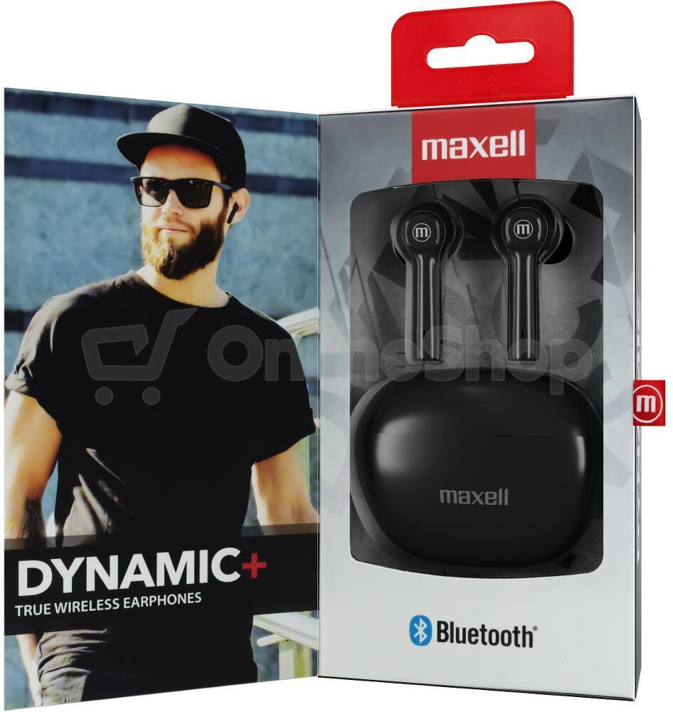 Sluchátka Maxell 348569 DYNAMIC TWS black
