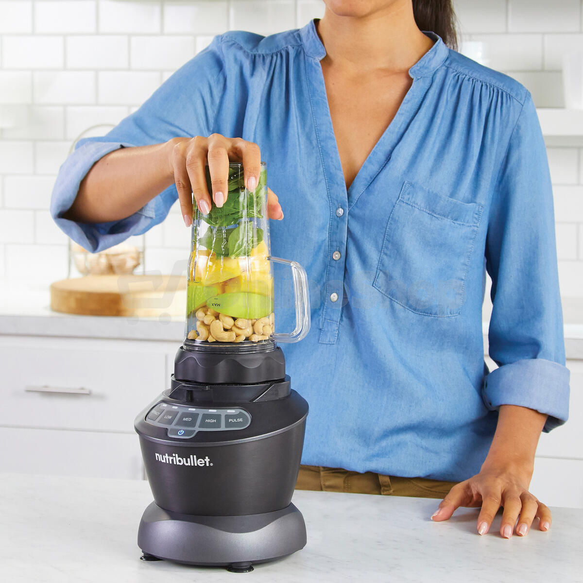 Smoothie mixér Nutribullet NBF500 DG