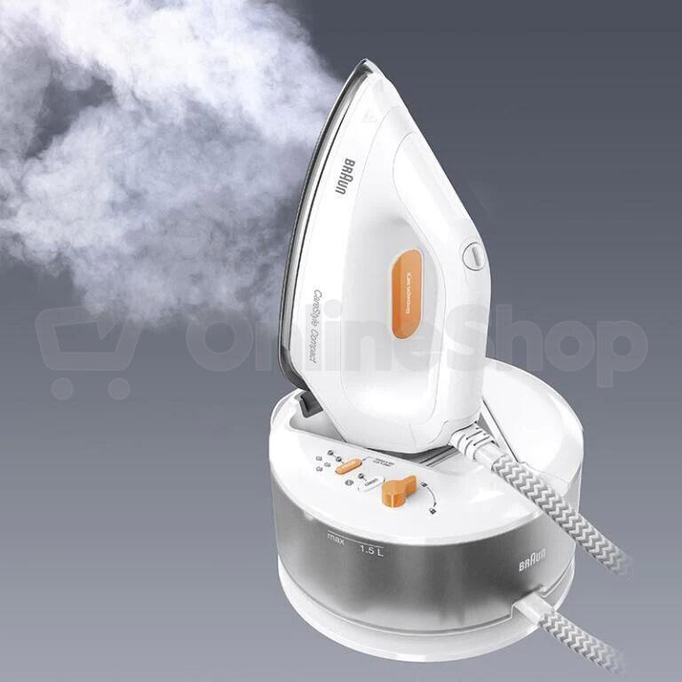 Parní generátor Braun IS 2132 WH