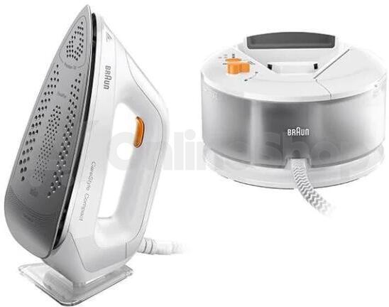 Parní generátor Braun IS 2132 WH