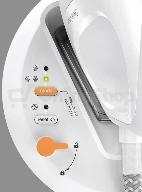 Parní generátor Braun IS 2132 WH