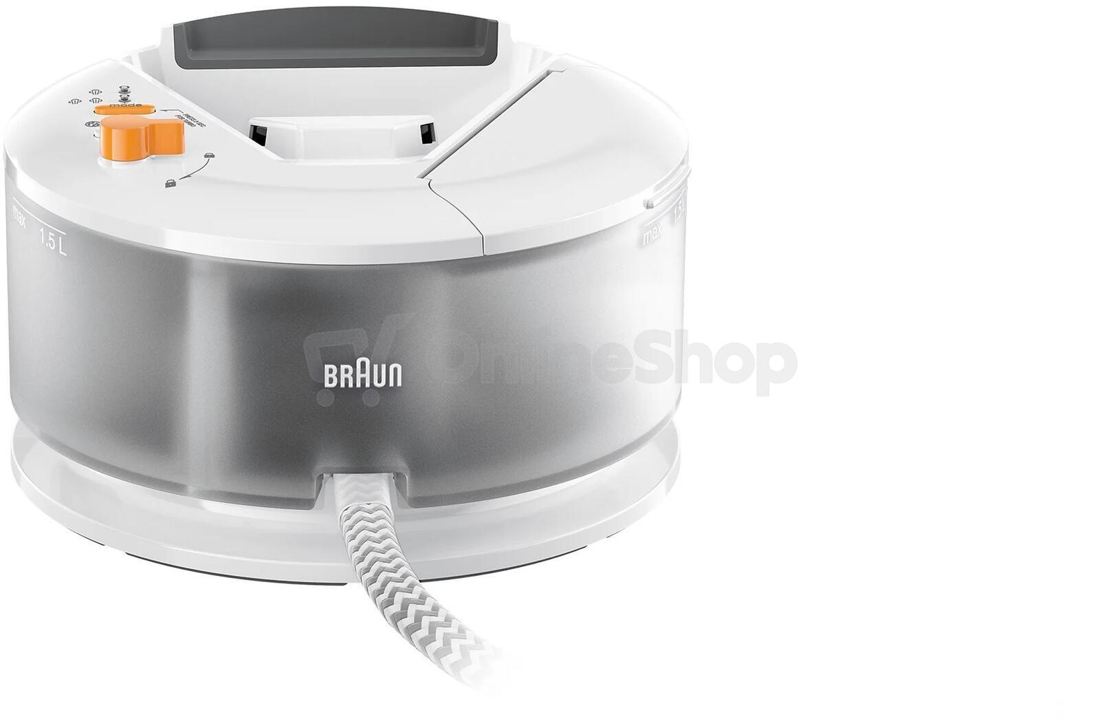 Parní generátor Braun IS 2132 WH