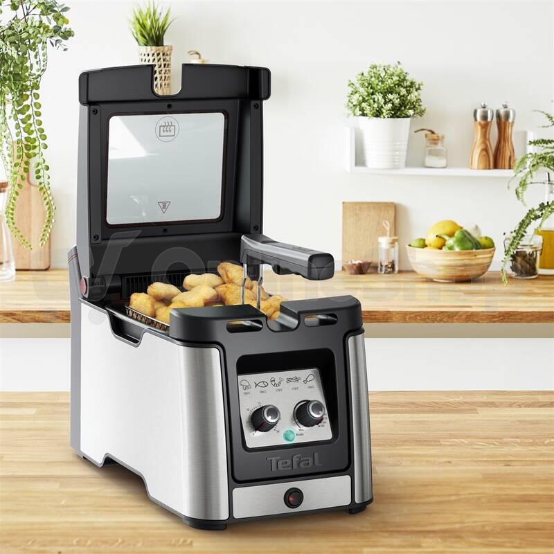 Fritéza Tefal FR600D10
