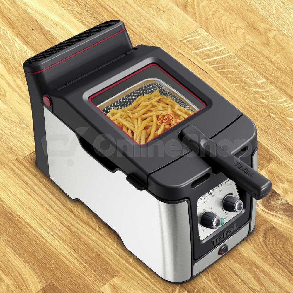 Fritéza Tefal FR600D10