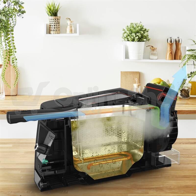 Fritéza Tefal FR600D10