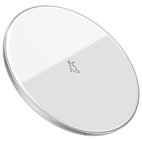 Baseus Simple 15W USB-C bílá (foto 1)