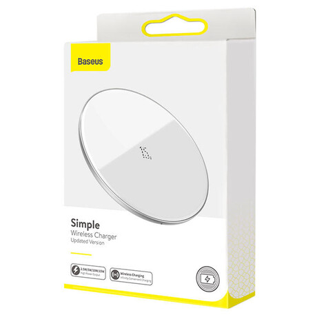 Baseus Simple 15W USB-C bílá (foto 5)