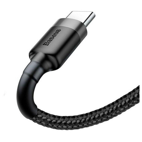 Baseus Cafule USB/USB-C 3m&nbsp;2A šedo-černý (foto 2)