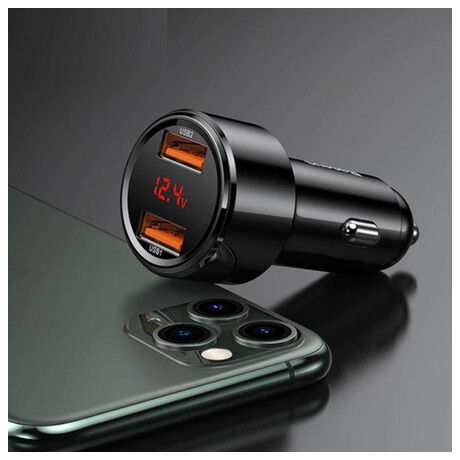 Baseus Magic 45W 2x&nbsp;USB černá (foto 3)