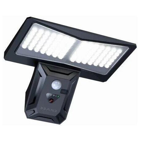 Venkovn solrn nstnn LED osvtlen IMMAX WING s PIR idlem, 4W, ern