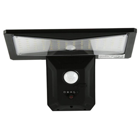 Venkovn solrn nstnn LED osvtlen IMMAX WING s PIR idlem, 4W, ern