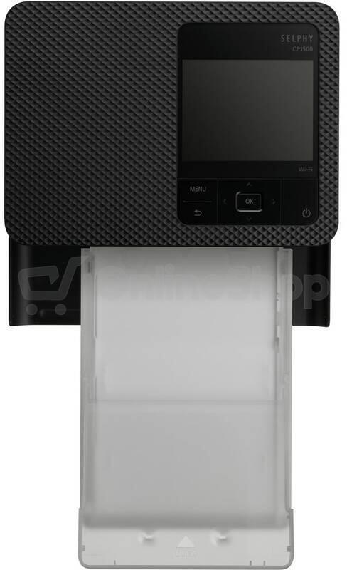 Termotiskárna Canon Selphy CP1500 KIT Bl + RP-54