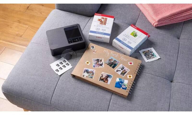 Termotiskárna Canon Selphy CP1500 KIT Bl + RP-54
