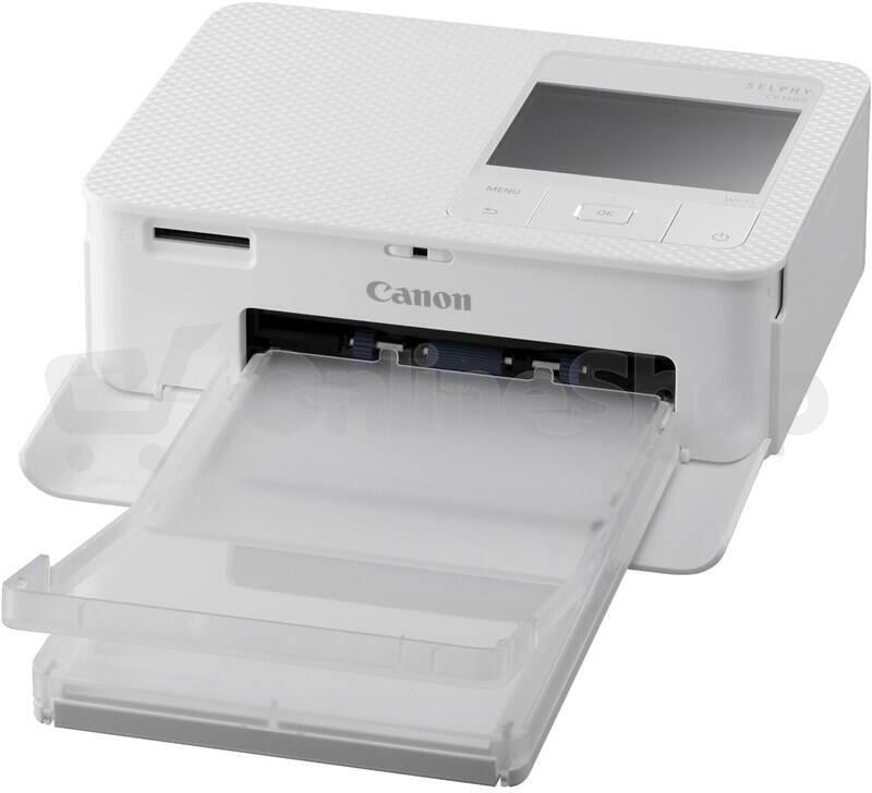 Termotiskárna Canon Selphy CP1500 KIT White + papí