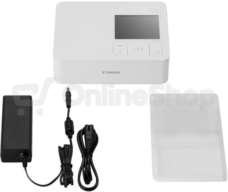 Termotiskárna Canon Selphy CP1500 KIT White + papí