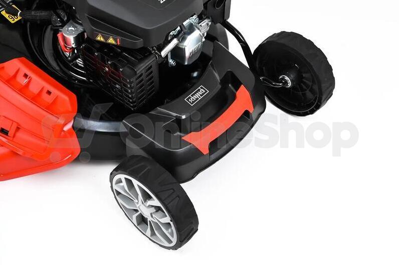 Benzínová sekačka Scheppach MS 225-53 E 4v1 s pojezdem a elektrostartem