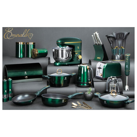 Sada steakovch no BERLINGERHAUS Emerald Collection BH-2785, nerez 6 ks