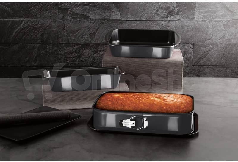 Plech a formy na pečení BERLINGERHAUS Carbon PRO LineBH-7634, 3 ks