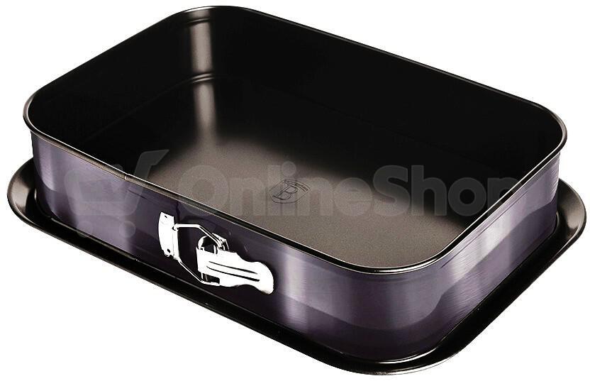 Formy na pečení BERLINGERHAUS Carbon PRO Line BH-7637, 3 ks
