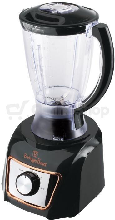 Multifunkční kuchyňský robot BERLINGERHAUS BH-9440, Black Rose Collection