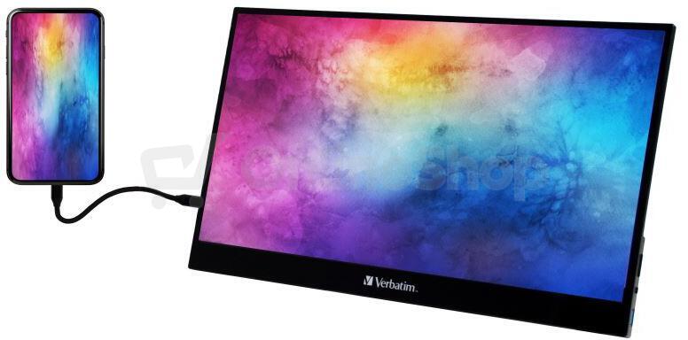 Monitor Verbatim PMT-17 (49593)