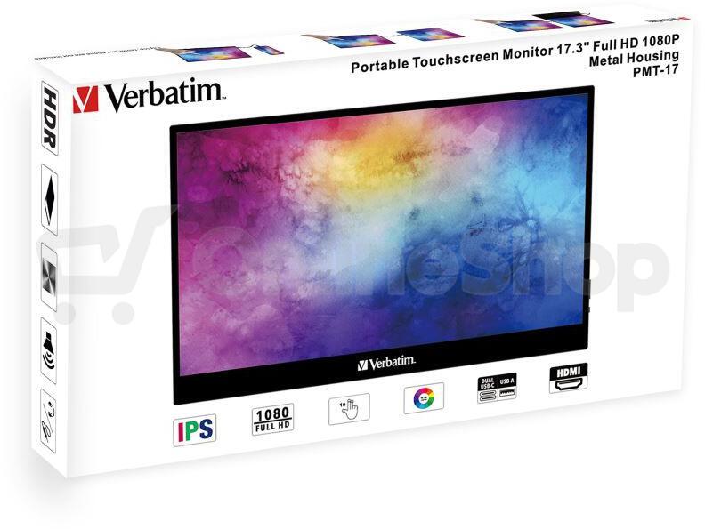 Monitor Verbatim PMT-17 (49593)