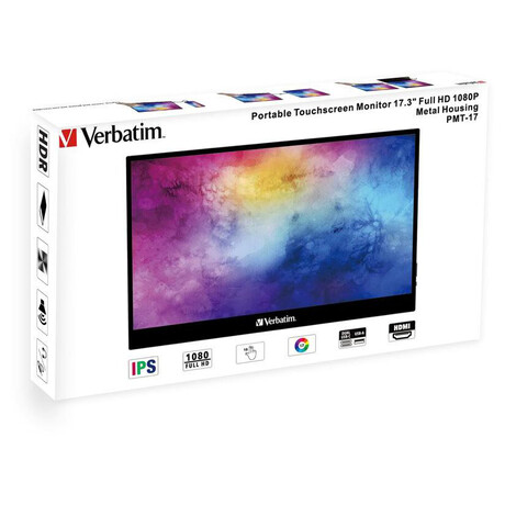 Monitor Verbatim PMT-17 (49593)