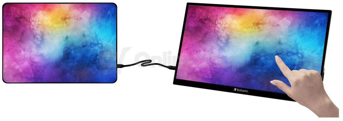 Monitor Verbatim PMT-15 15.6" (49592)