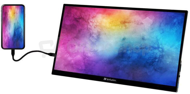 Monitor Verbatim PMT-15 15.6" (49592)