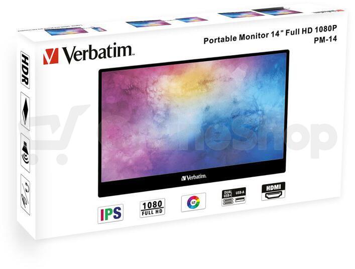 Monitor Verbatim PM-14