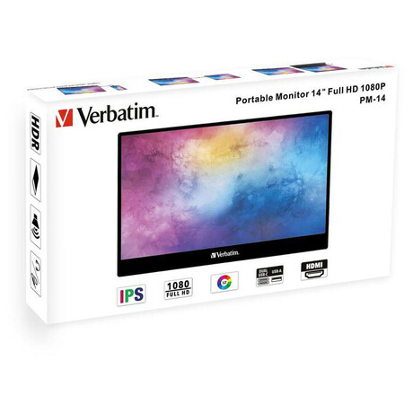 Monitor Verbatim PM-14