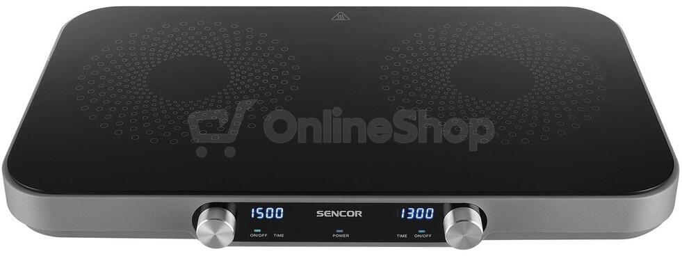 Vařič elektrický Sencor SCP 2803BK SmoothCook