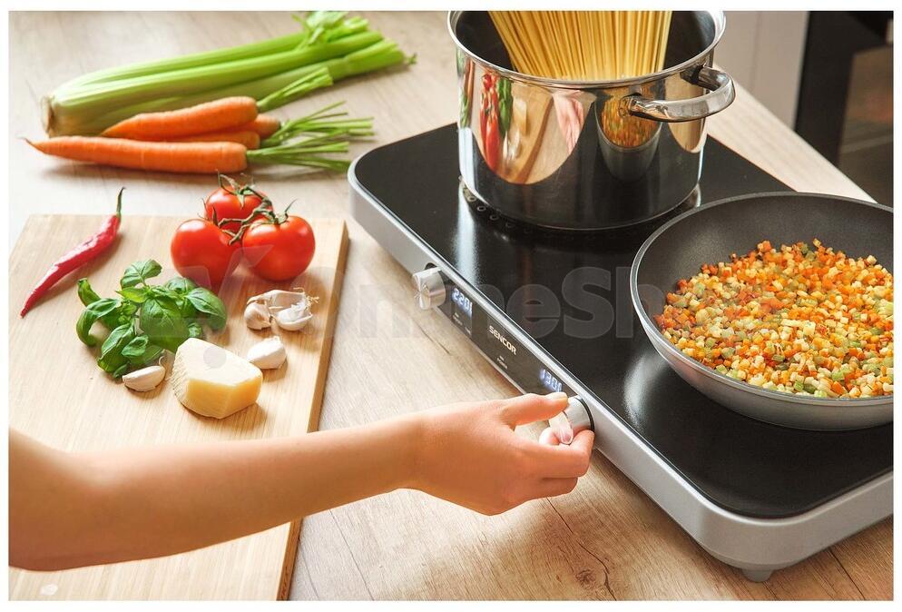 Vařič elektrický Sencor SCP 2803BK SmoothCook
