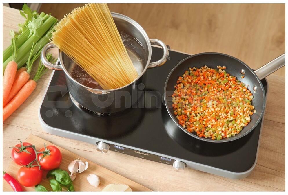 Vařič elektrický Sencor SCP 2803BK SmoothCook