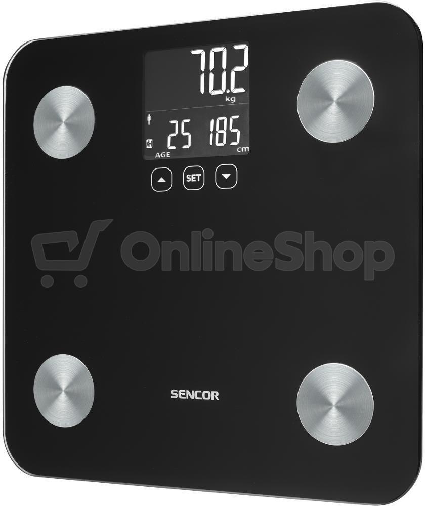 Osobní váha Sencor SBS 6026BK