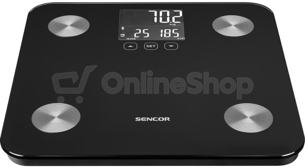 Osobní váha Sencor SBS 6026BK