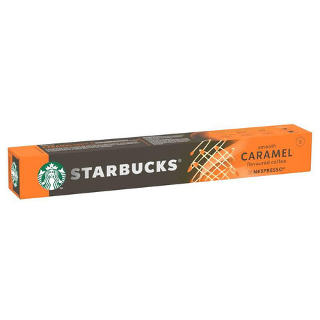 Starbucks Smooth Caramel Coffee 10 ks