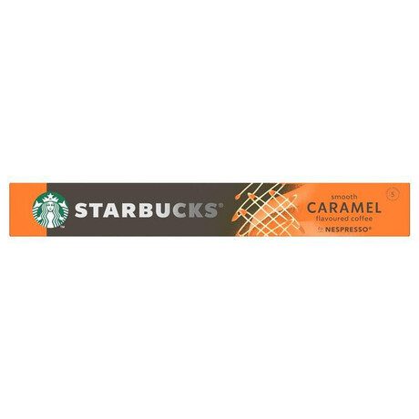 Starbucks Smooth Caramel Coffee 10 ks