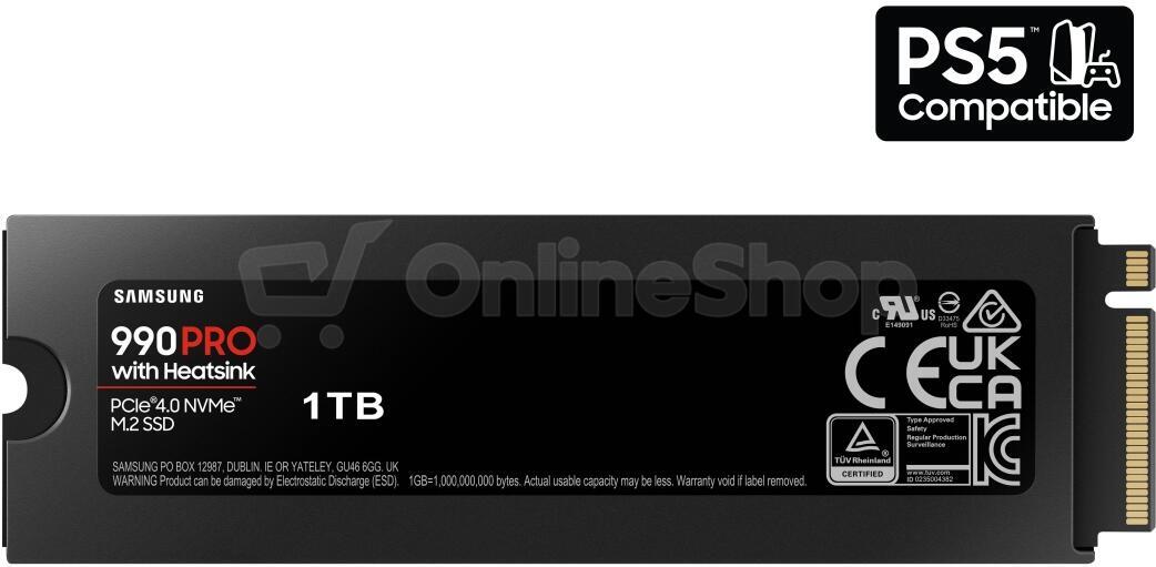 Interní SSD Samsung SSD 990 PRO 1000GB