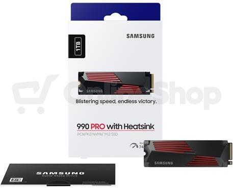 Interní SSD Samsung SSD 990 PRO 1000GB