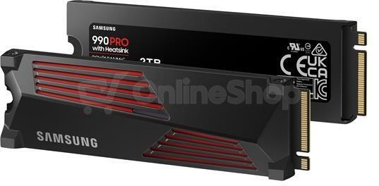 Samsung SSD 990 PRO with Heatsink 2000GB (MZ-V9P2T0GW)