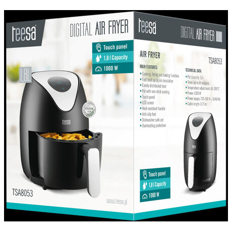 Fritza TEESA Digital Air Fryer TSA8053