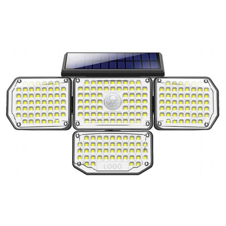 IMMAX CLOVER venkovn solrn nstnn LED osvtlen s PIR idlem, 5W (08481L)