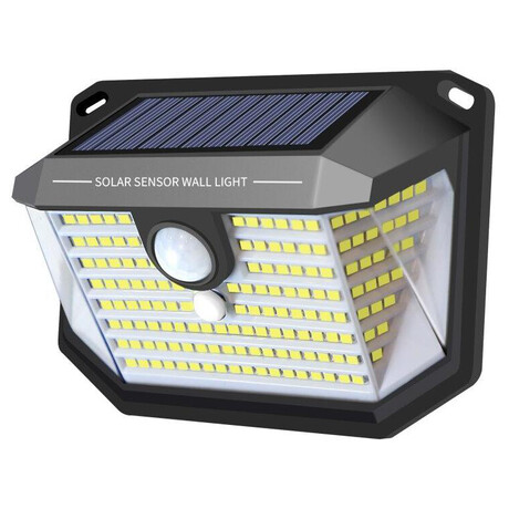 Venkovn solrn nstnn LED osvtlen Immax SIDE s PIR idlem, 4W, 6000K