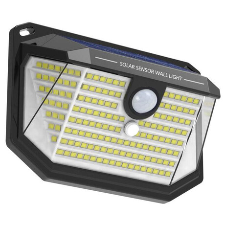 Venkovn solrn nstnn LED osvtlen Immax SIDE s PIR idlem, 4W, 6000K