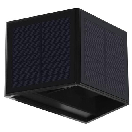 IMMAX WALL-3 venkovn solrn nstnn LED osvtlen se svtelnm idlem, 2W (08489L)