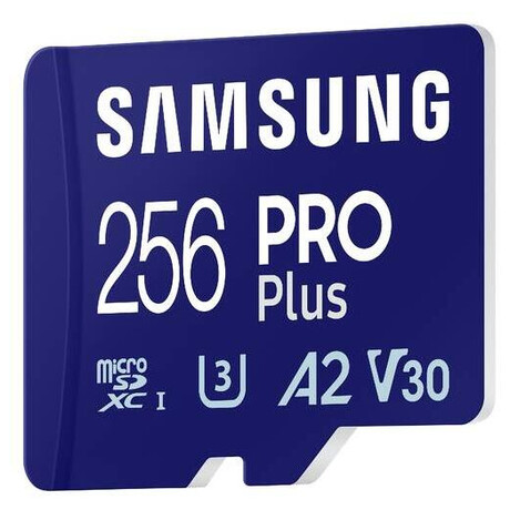 Samsung samsung/micro SDXC/256GB/Class 10/+ Adaptr/Modr (foto 4)