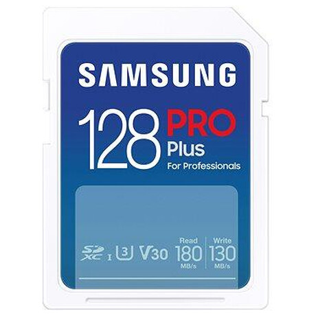 Samsung SDXC 128GB PRO PLUS+USB (foto 1)