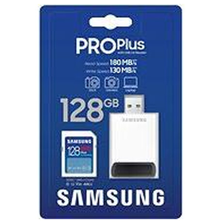 Samsung SDXC 128GB PRO PLUS+USB (foto 2)