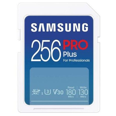 Samsung SDXC 256GB PRO PLUS+USB (foto 2)